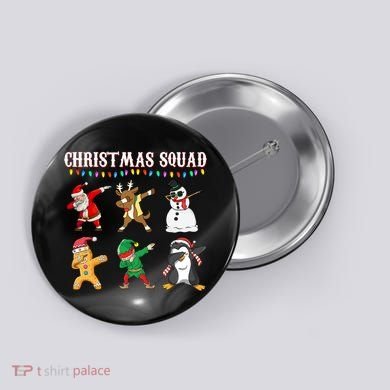 Christmas Squad Dabbing Characters Button