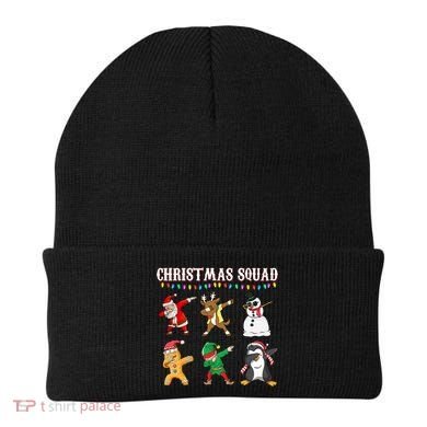 Christmas Squad Dabbing Characters Beanie