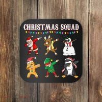 Christmas Squad Dabbing Characters Coaster thumb 0