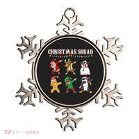 Christmas Squad Dabbing Characters Ornament thumb 0