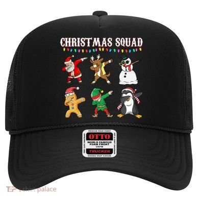 Christmas Squad Dabbing Characters Hat