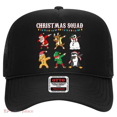 Christmas Squad Dabbing Characters Hat