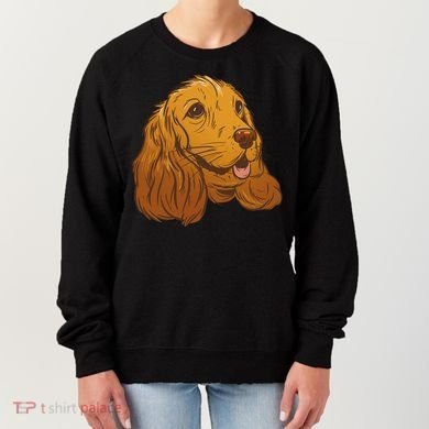 Cocker Spaniel Dog Women's Sweatshirt