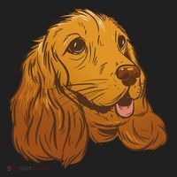 Cocker Spaniel Dog Women's Sweatshirt thumb 2