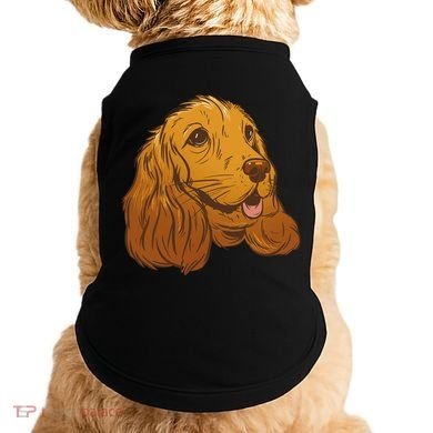 Cocker Spaniel Dog Doggie Tank