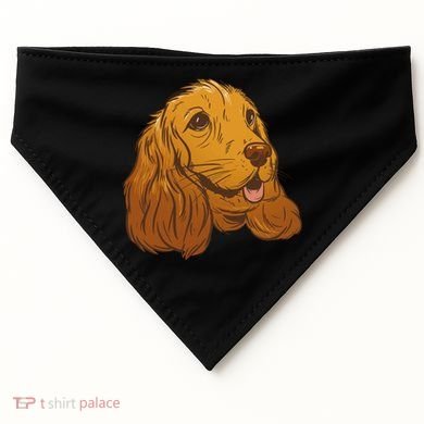 Cocker Spaniel Dog USA-Made Doggie Bandana