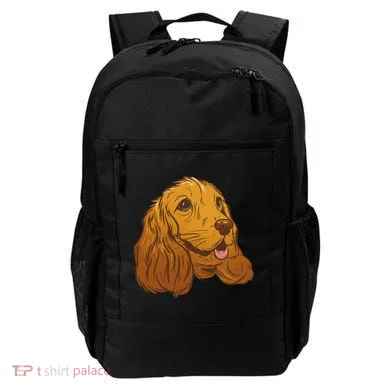 Cocker Spaniel Dog Backpack