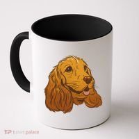Cocker Spaniel Dog Coffee Mug thumb 0