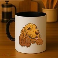 Cocker Spaniel Dog Coffee Mug thumb 4