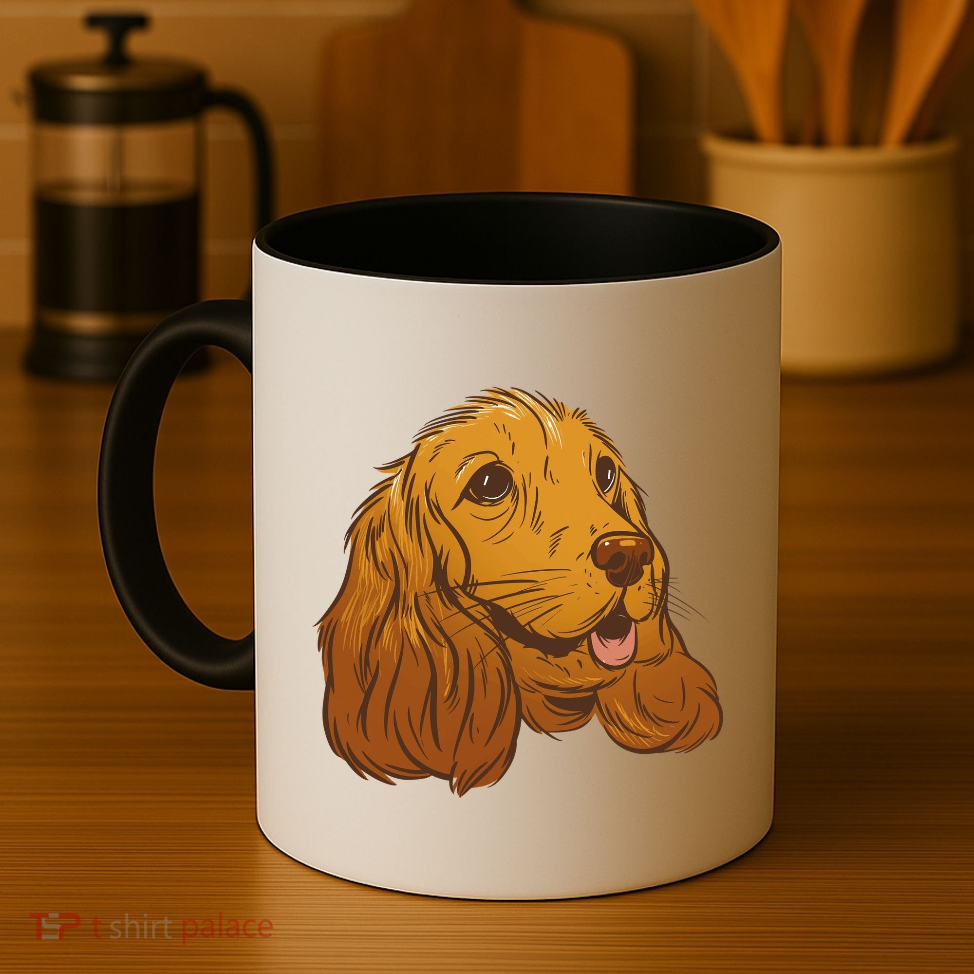 Cocker Spaniel Dog Coffee Mug