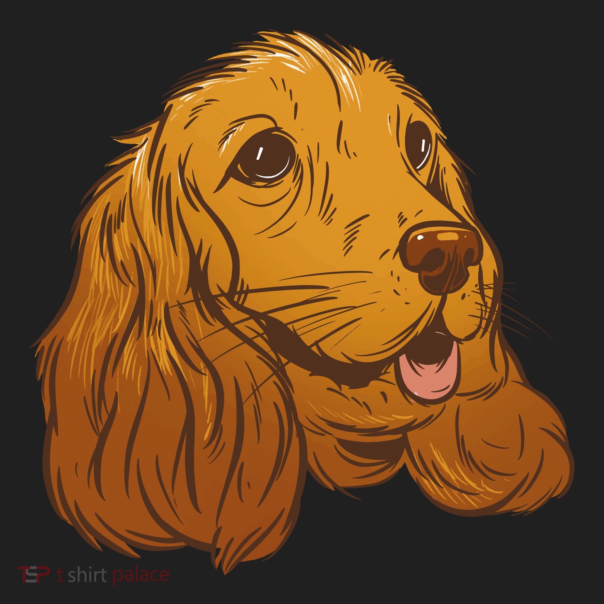 Cocker Spaniel Dog Beanie