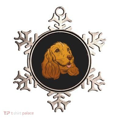 Cocker Spaniel Dog Ornament