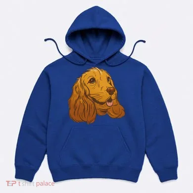 Cocker Spaniel Dog Hoodie