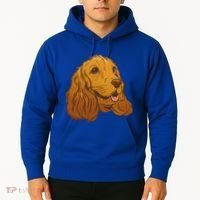 Cocker Spaniel Dog Hoodie thumb 2