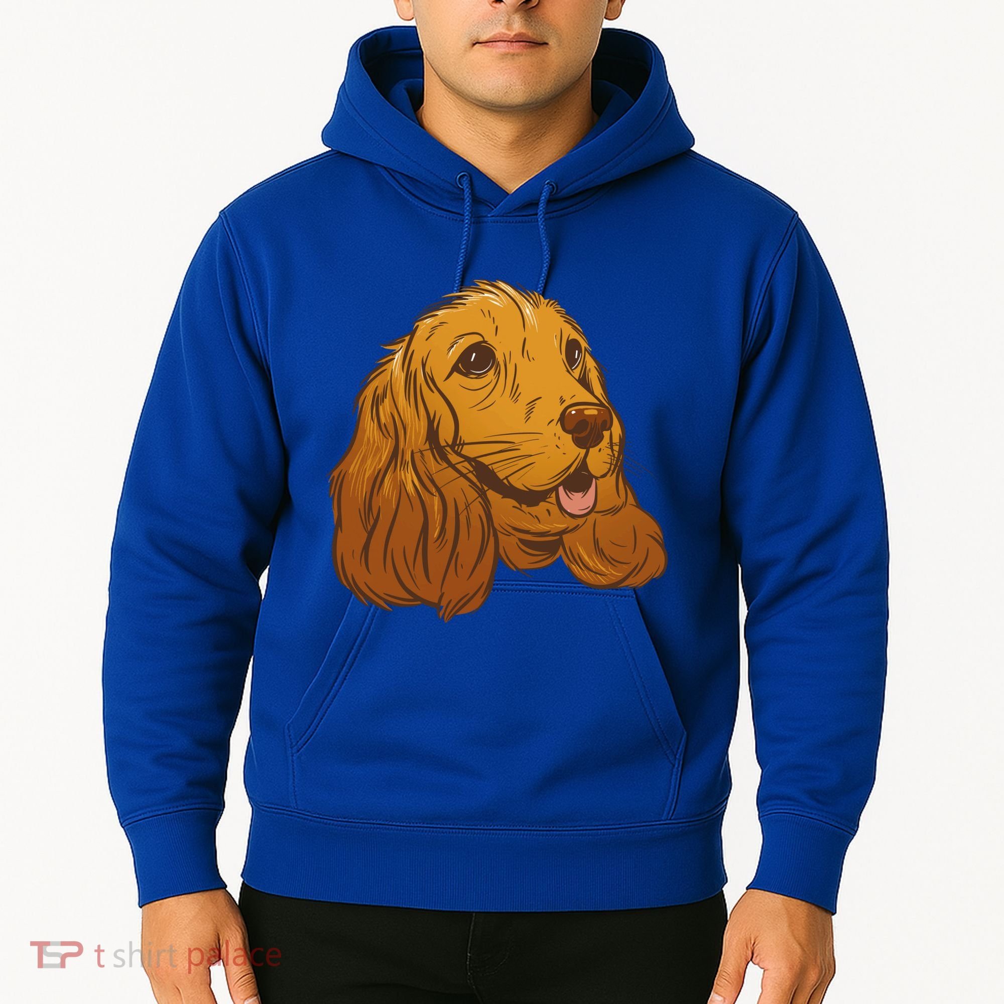 Cocker Spaniel Dog Hoodie