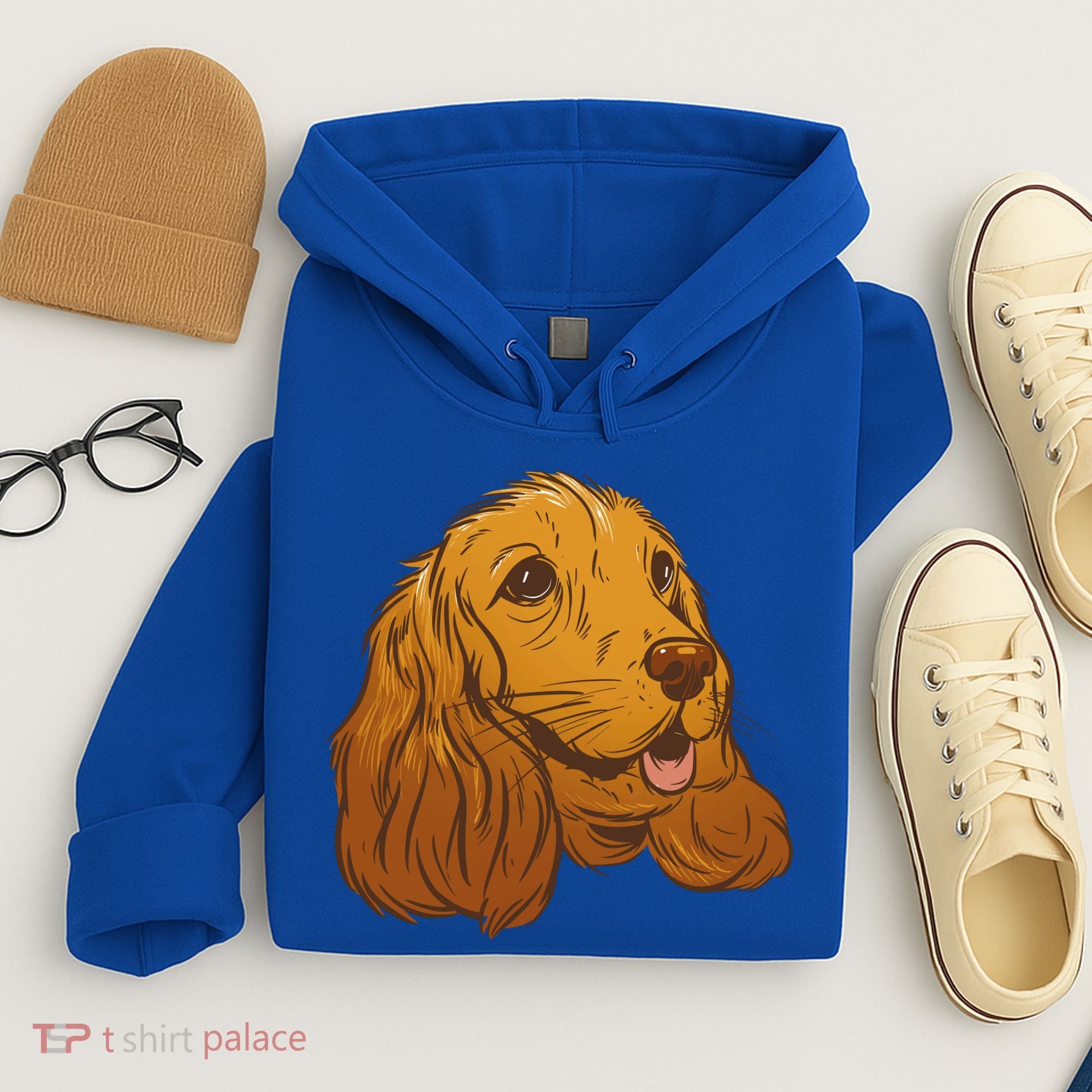 Cocker Spaniel Dog Hoodie