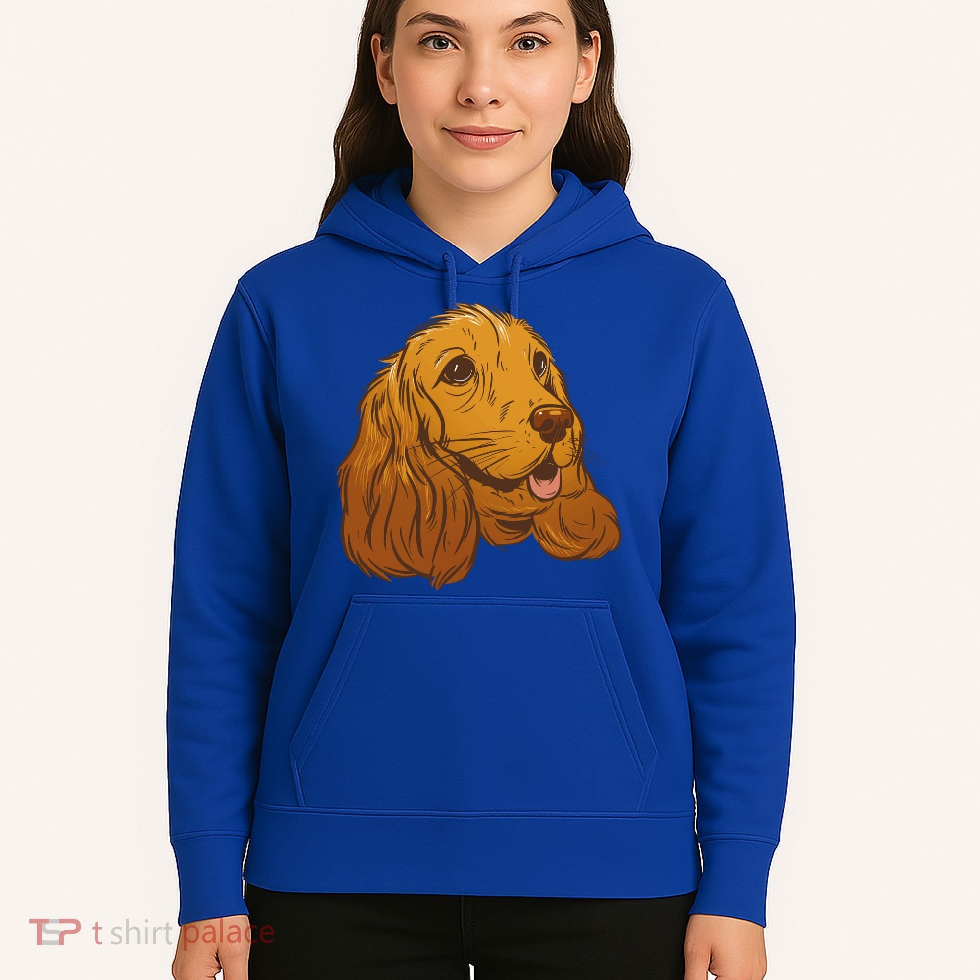 Cocker Spaniel Dog Hoodie