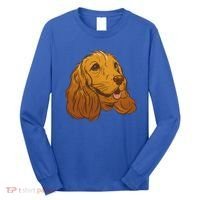 Cocker Spaniel Dog Long Sleeve Shirt thumb 0