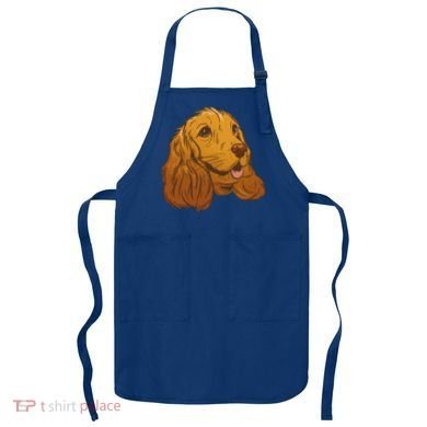 Cocker Spaniel Dog Apron