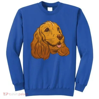 Cocker Spaniel Dog Sweatshirt
