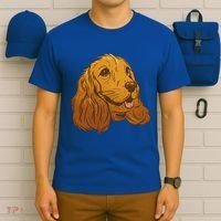 Cocker Spaniel Dog T-Shirt thumb 6