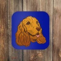 Cocker Spaniel Dog Coaster thumb 0