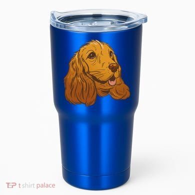 Cocker Spaniel Dog Tumbler