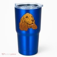 Cocker Spaniel Dog Tumbler thumb 0