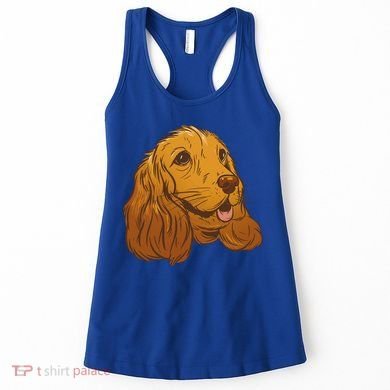 Cocker Spaniel Dog Women's Tank Top