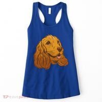 Cocker Spaniel Dog Women's Tank Top thumb 0