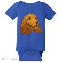 Cocker Spaniel Dog Baby Bodysuit thumb 0