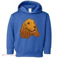 Cocker Spaniel Dog Toddler Hoodie thumb 0