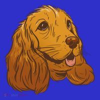 Cocker Spaniel Dog Toddler Hoodie thumb 2