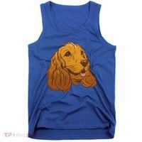 Cocker Spaniel Dog Tank Top thumb 0