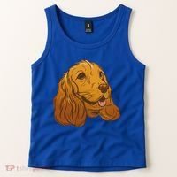 Cocker Spaniel Dog Tank Top thumb 2
