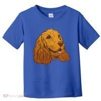 Cocker Spaniel Dog Toddler T-Shirt thumb 0