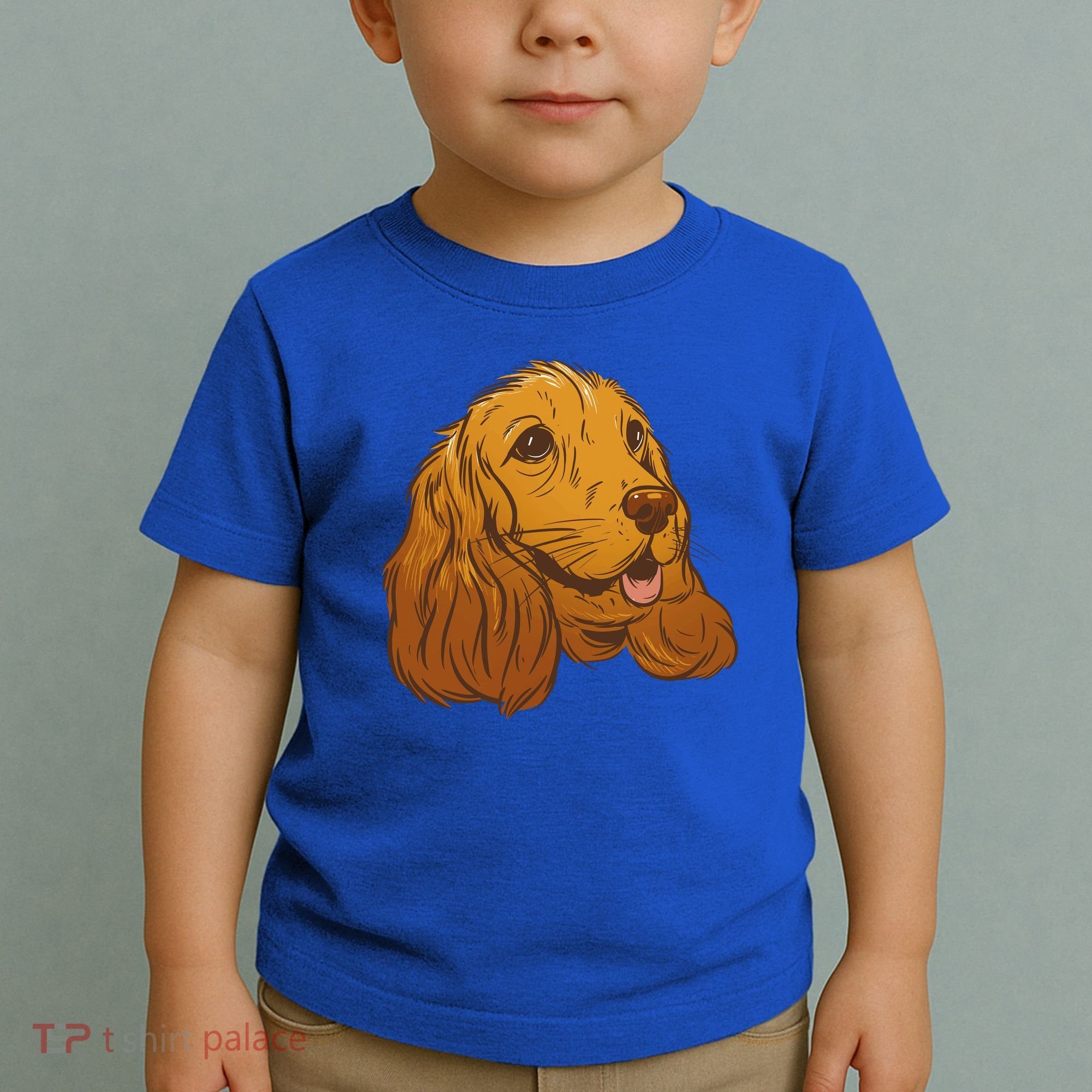 Cocker Spaniel Dog Toddler T-Shirt