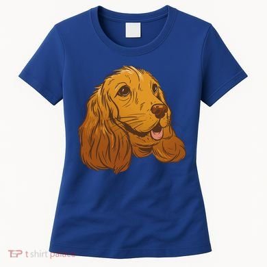 Cocker Spaniel Dog Women's T-Shirt