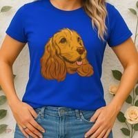 Cocker Spaniel Dog Women's T-Shirt thumb 2