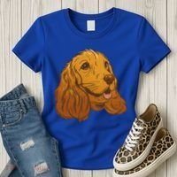 Cocker Spaniel Dog Women's T-Shirt thumb 3