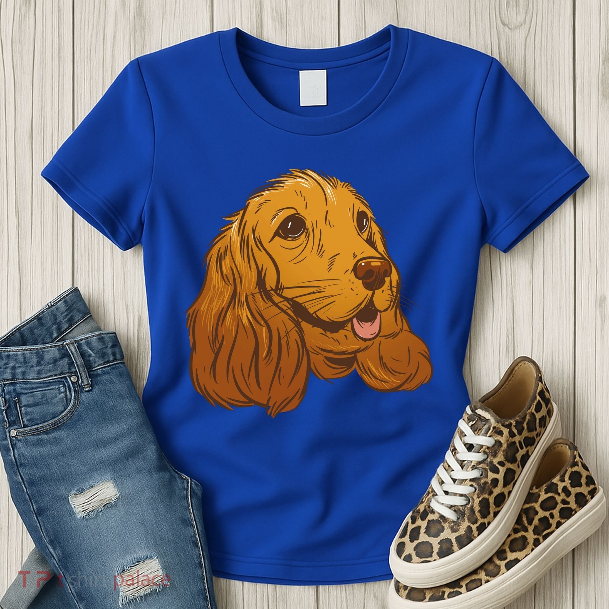 Cocker Spaniel Dog Women's T-Shirt