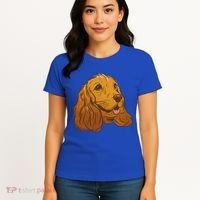 Cocker Spaniel Dog Women's T-Shirt thumb 4