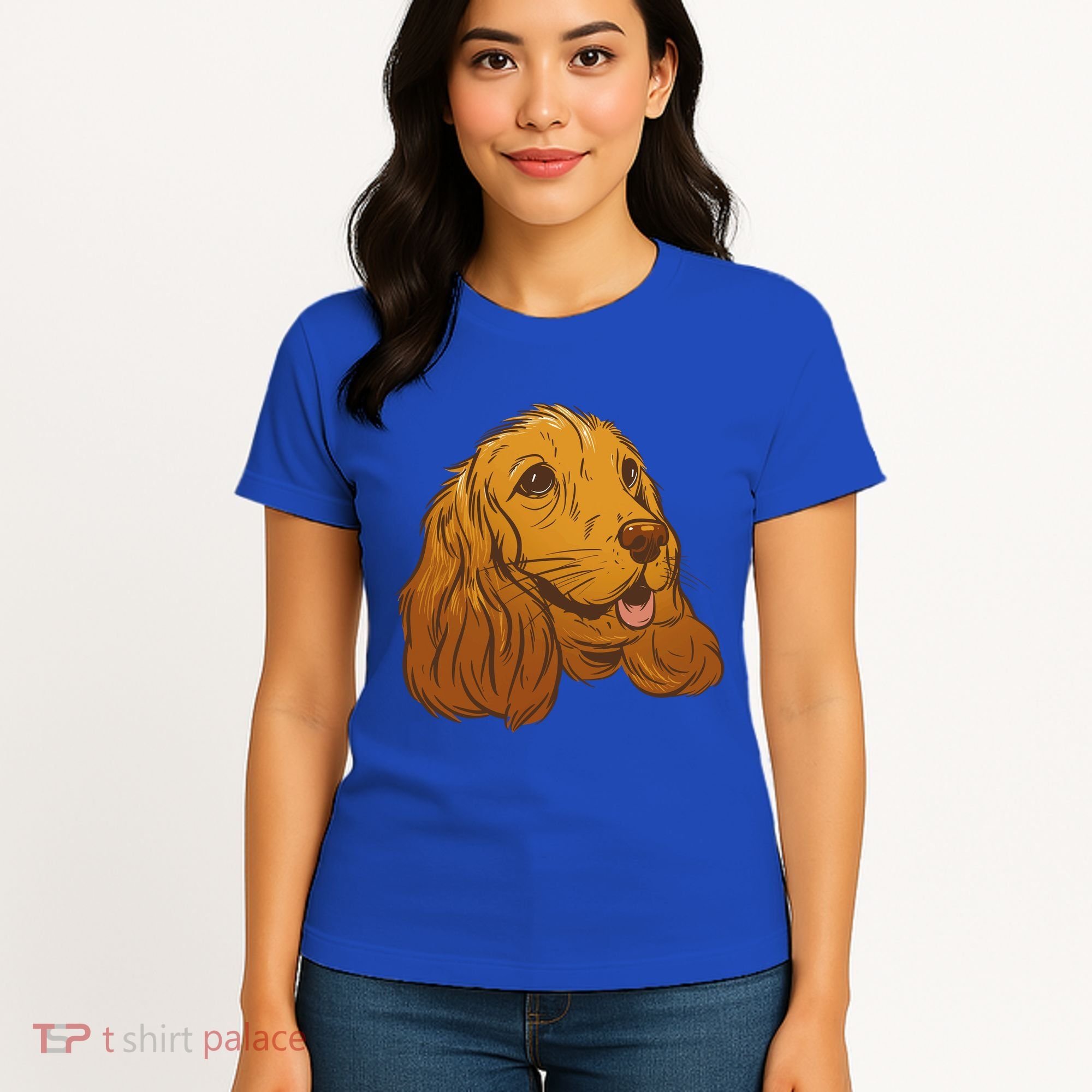 Cocker Spaniel Dog Women's T-Shirt