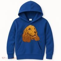 Cocker Spaniel Dog Kids Hoodie thumb 0
