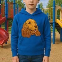 Cocker Spaniel Dog Kids Hoodie thumb 2