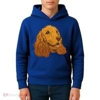 Cocker Spaniel Dog Kids Hoodie thumb 4