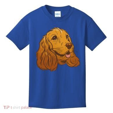 Cocker Spaniel Dog Kids T-Shirt