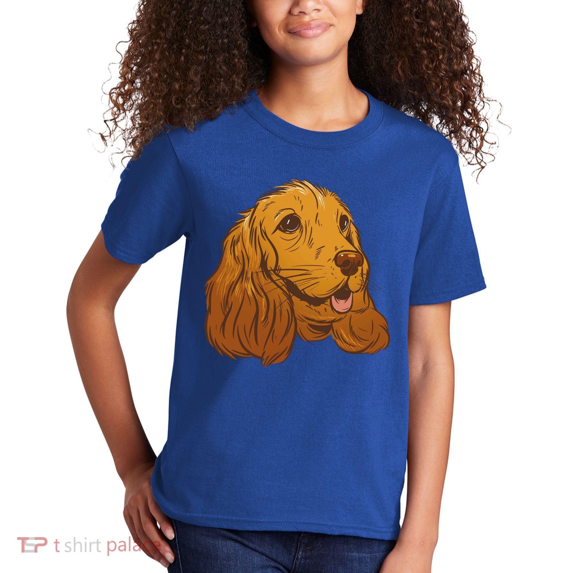 Cocker Spaniel Dog Kids T-Shirt