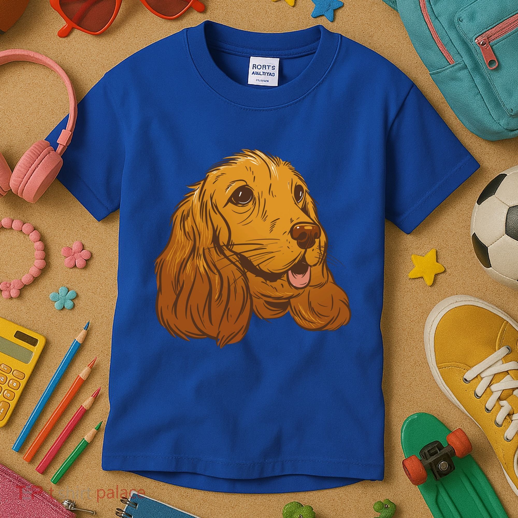 Cocker Spaniel Dog Kids T-Shirt