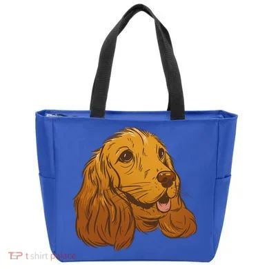 Cocker Spaniel Dog Tote Bag